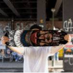 Bruin Indiaas Chief Skateboard | Skateboard Deck<br><div class="desc">Bruin Indiaas Chief Skateboard | Skateboard Deck — Indiaas skateboard | Camo Skateboard - Dit aangepaste Indische Skateboard is een uitstekend cadeau voor feestdagen.</div>