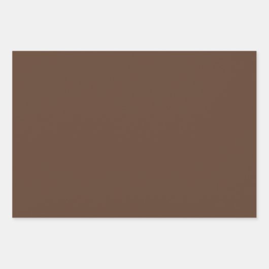 Bruin Inpakpapier Vel (Voorkant 2)