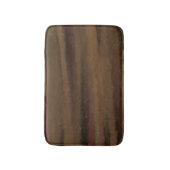 Bruin is mijn favoriete kleurendatemat badmat (Voorkant Verticaal)