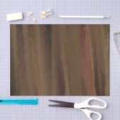 Bruin is mijn favoriete kleurenweefselpapier tissuepapier (Craft)