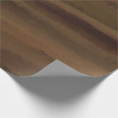 Bruin is mijn favoriete papier voor het oppakken v (Hoek)