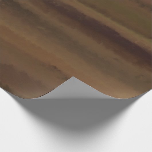 Bruin is mijn favoriete papier voor het oppakken v (Hoek)