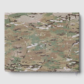 Bruin jachtpatroon gastenboek (Achterkant)