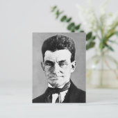 Bruin - John / Boven-nationalist Noordelijke Marty Briefkaart (Staand voorkant)