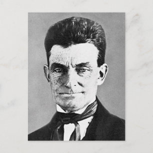 Bruin - John / Boven-nationalist Noordelijke Marty Briefkaart