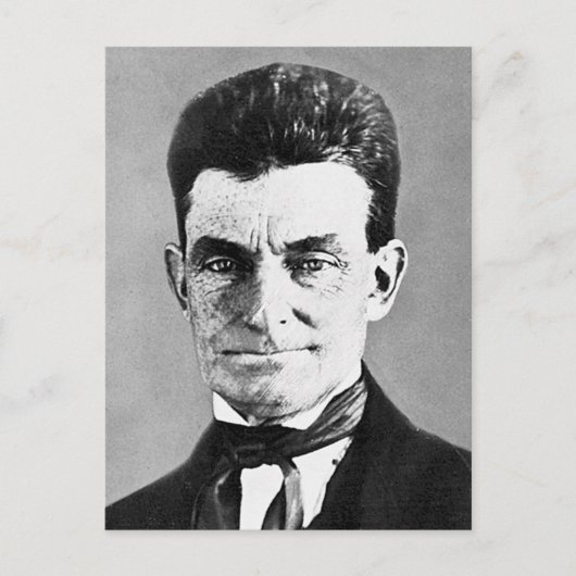 Bruin - John / Boven-nationalist Noordelijke Marty Briefkaart (Voorkant)