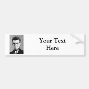 Bruin - John / Boven-nationalist Noordelijke Marty Bumpersticker