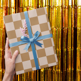 Bruin kadaver cadeaupapier