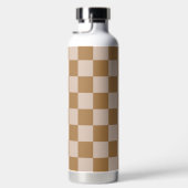 Bruin kadaver waterfles (Rechts)