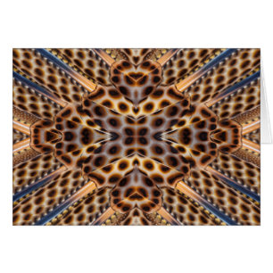 Bruin kaleidoscoop