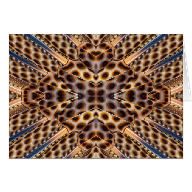 Bruin kaleidoscoop (Voorkant Horizontaal)