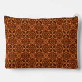 Bruin Kaleidoscoop Mandala Patroon Etui (Achterkant)