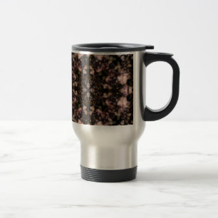 Bruin kaleidoscoop reisbeker