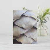 Bruin kegelvormig patroon (Staand voorkant)