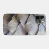 Bruin kegelvormig patroon Case-Mate iPhone case (Achterkant (horizontaal))