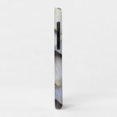 Bruin kegelvormig patroon Case-Mate iPhone case (Achterkant/links)