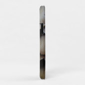 Bruin kegelvormig patroon Case-Mate iPhone case (Achterkant/rechts)