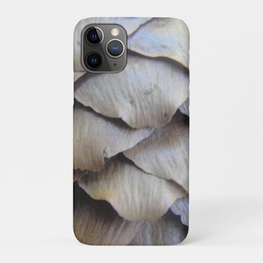 Bruin kegelvormig patroon Case-Mate iPhone case (Achterkant)