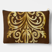 Bruin, Kerstcadeaus Authority®Large Etui (Achterkant)