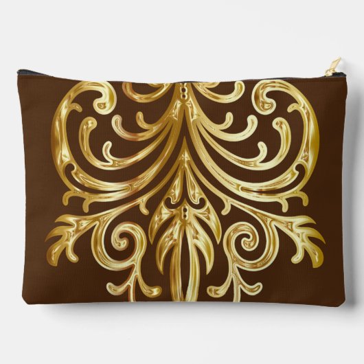 Bruin, Kerstcadeaus Authority®Large Etui (Achterkant)