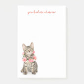 Bruin Ketting met ventilator Post-it® Notes (Voorkant)