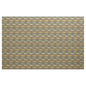 Bruin  keusch visweefsel stof (Yard (91,4 cm))
