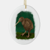 Bruin Kiwi Ornament (Rechts)