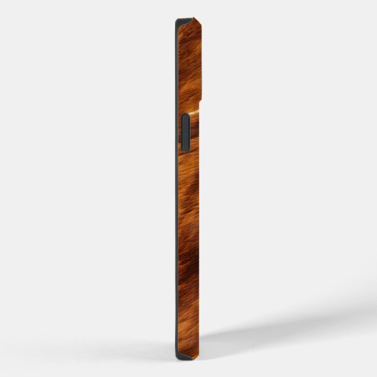 Bruin Koeienhuid Case-Mate iPhone Case (Achterkant / Rechts)