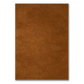 Bruin Koeienhuid leder textuur Kaart (Voorkant)