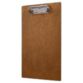 Bruin Koeienhuid leder textuur Klembord (Links)