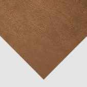 Bruin Koeienhuid leder textuur Tissuepapier (Detail)
