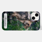 Bruin Konijn, Rust in Natuur Case-Mate iPhone Case (Achterkant (horizontaal))