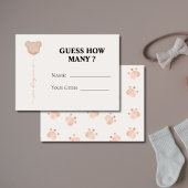 bruin kunnen we al gauw raden hoeveel spel Kaart