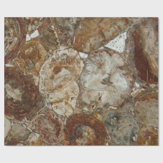 Bruin kwartsiet inpakpapier (Vlak)