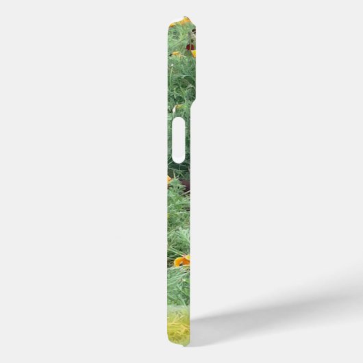 Bruin labrador retriever in Poppy Patch Case-Mate iPhone Case (Achterkant / Rechts)