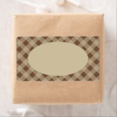 Bruin Land Gingham Labels (Insitu)