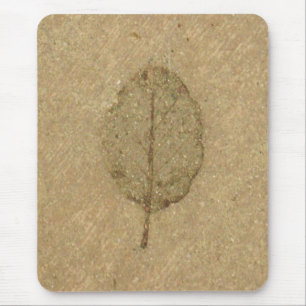 Bruin Leaf fossiel Muismat
