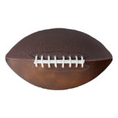 Bruin Leather Football Vibes (Voorkant)