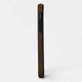 bruin leder aanpassen Case-Mate iPhone case (Achterkant/links)