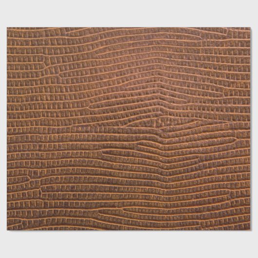 Bruin leder als achtergrondstructuur, leder, huid, cadeaupapier (Vlak)