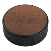 Bruin leder hockey puck (3/4)