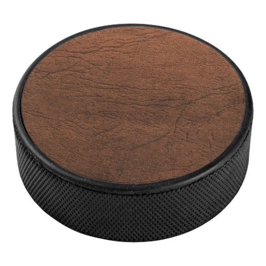Bruin leder hockey puck (3/4)