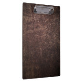 bruin leder klembord (Rechts)