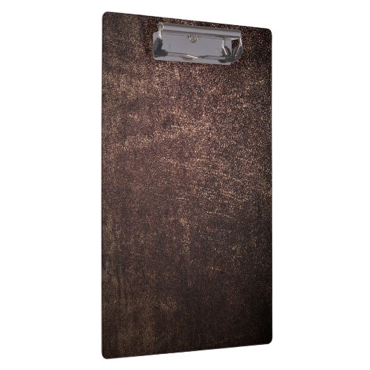  bruin leder klembord (Rechts)