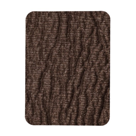  bruin leder magneet (Verticaal)