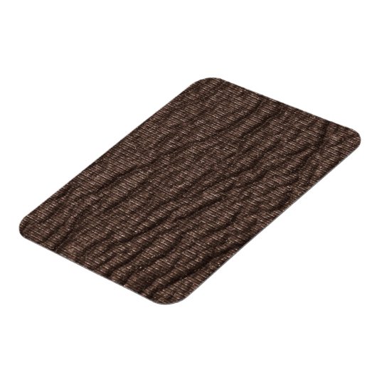  bruin leder magneet (Linkerzijde)