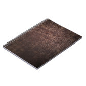 bruin leder notitieboek (Linkerzijde)