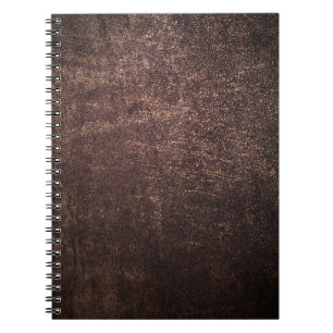  bruin leder notitieboek