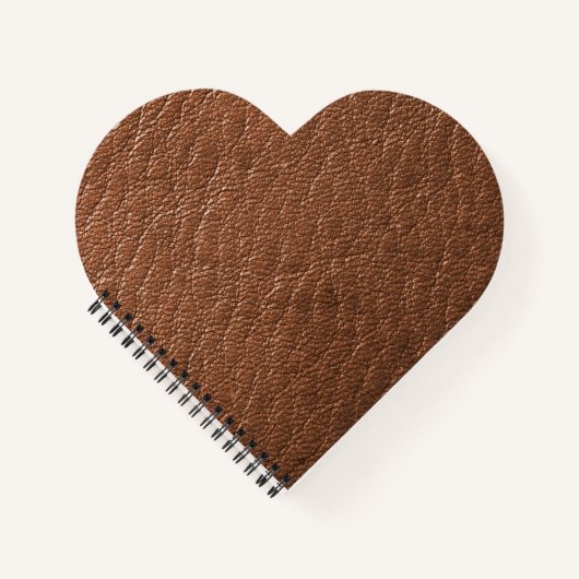 bruin leder notitieboek (Voorkant)