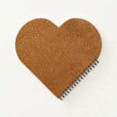 Bruin leder notitieboek (Achterkant)